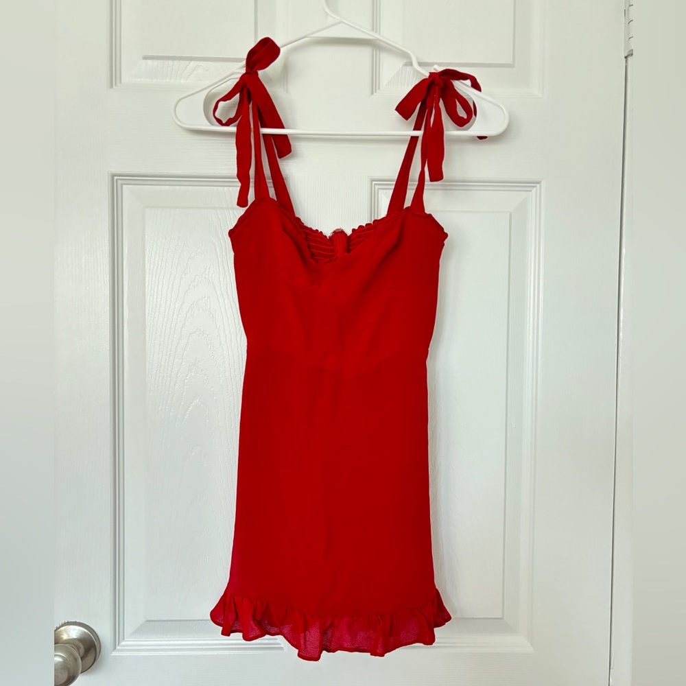 Reformation Christine dress